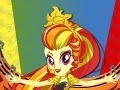 Equestria Girls: Rainbow Rocks - Sunset Shimmer Rainbooms Style