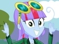 Equestria Girls: Blueberry Cake Dress Up