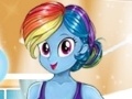 Equestria Girls: Yoga with Rainbow Dash