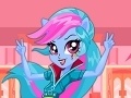 Equestria Girls: Rainbow Dash Spirit School Style