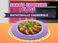 Ratatouille Saras Cooking Class
