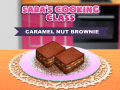 Sara`s Cooking Class Caramel Nut Brownie