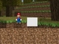 Mario Plays Minecraft