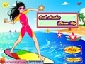 Cool Surfer Girl