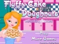 Fluffy Cake Doughnuts