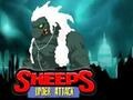 Sheeps under attack