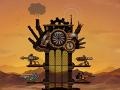 Steampunk Tower hacked