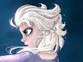 Elsa Collect Snowflakes