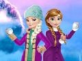 Elsa And Anna: Winter Fun
