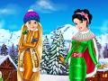 Rapunzel And Snow White: Winter Holiday
