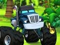 Blaze and the monster machines: Spot the numbers