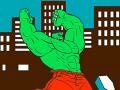 Hulk: Cartoon Coloring
