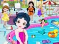 Baby Princess: Swimming Pool Cleaning