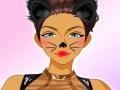 Make-up in the style of a cat