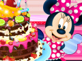 Minnie Mouse Chocolate Cake 