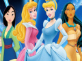 Disney Princesses Hidden Letters