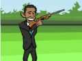 Play Obama Skeet Shooting 