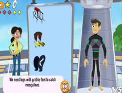 ワイルドKratts ：アビバパワースーツメーカー .