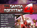 Santa Rockstar Metal Xmas 4