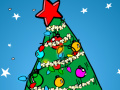 Snoopy Decorating the Christmas Tree