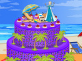 Elsa Beach Cake