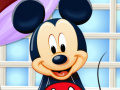 Mickey mouse facial spa 