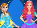 Anna vs Ariel Fashion Show