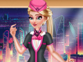 Elsa Stewardess Fashion