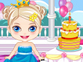 Baby princess birthday makeover 
