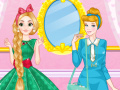 Rapunzel Vs Cinderella Fashion battle