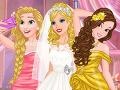 Barbie’s Wedding Selfie with Princesses