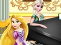 Elsa & Rapunzel Piano Contest