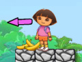 Dora Banana Feeding 