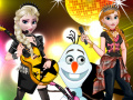 Elsa and Anna Rock Band