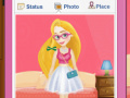 Rapunzel Facebook Profile Picture
