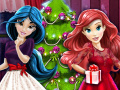 Disney Princesses And The Perfect Christmas Tree