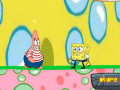 SpongeBob and Patrick in the bubble world