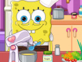 SpongeBob Kitchen Slacking 
