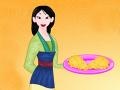 Mulan Cooking Chinese Pie