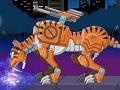 Toy War Robot Rampage Smilodon 
