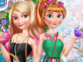 Elsa & Anna Easter Fun