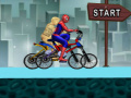 Spider-man BMX Race 