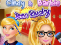 Cindy And Barbie Teen Rivalry