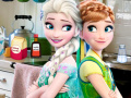 Frozen Princess Kitchen