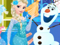 Olaf Damage Elsa's Closet