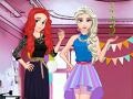 Elsa & Ariel Party
