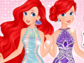 Ariel Mermaid Dress Design