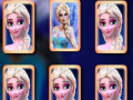 Princess Elsa Memory Cards