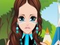 Mohican Girl Make Up