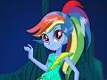 My Little Pony: Equestria Girls - Legend of Everfree Rainbow Dash Dress Up
